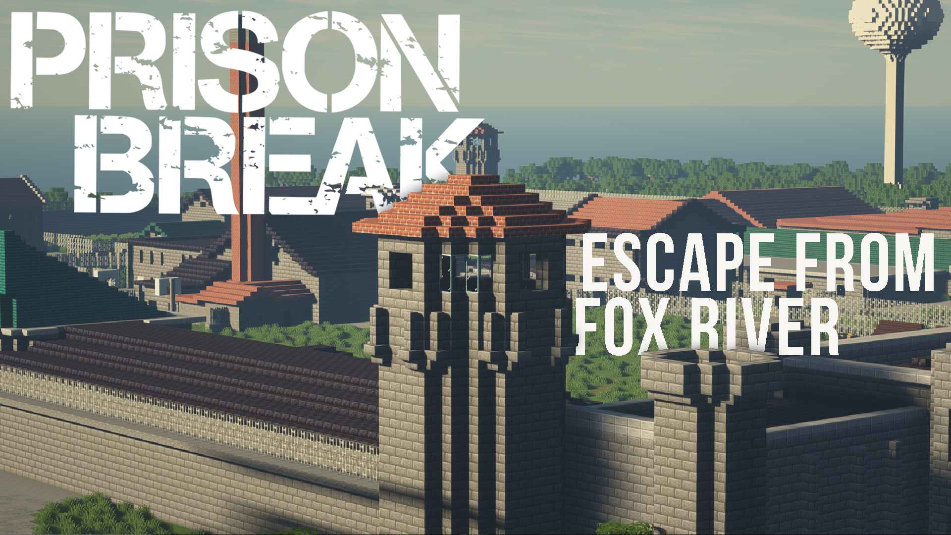 Tải về Prison Break - Escape from Fox River cho Minecraft 1.16.5
